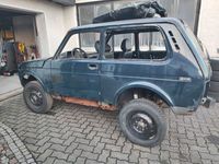 gebraucht Lada niva 4x4 Projekt