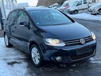 Gebraucht VW Golf Plus Cross Style 122 PS (89 kW) 2011 Blau Van / Kleinbus