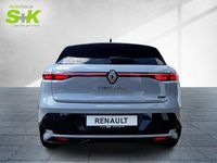 Neu Renault Megane E-Tech Iconic 160 kW (218 PS) 2025 Rafalgrau metallic, black pearlschwarz metallic (grau) Limousine