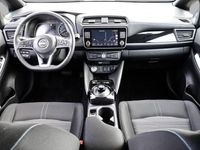 Gebraucht Nissan Leaf 360º 110 kW (150 PS) 2022 Weiß Kleinwagen