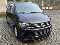 Gebraucht VW Multivan 131 PS (96 kW) 2006 Schwarz Van
