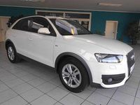 Gebraucht Audi Q3 S-Line 170 PS (125 kW) 2012 Weiß SUV