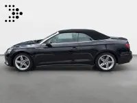 Gebraucht Audi A5 Cabriolet Advanced Plus 190 PS (139 kW) 2020 Mythosschwarz metallic Cabrio