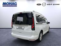 Gebraucht Ford Tourneo Titanium 122 PS (89 kW) 2022 Frozen white Van / Kleinbus
