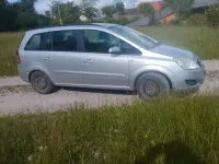 Gebraucht Opel Zafira 150 PS (110 kW) 2008 Silber Van / Kleinbus