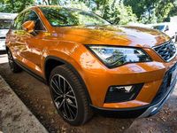 Gebraucht Seat Ateca 4Drive 190 PS (139 kW) 2017 Orange SUV