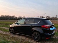 Gebraucht Ford C-MAX Titanium 150 PS (110 kW) 2013 Schwarz Van / Kleinbus
