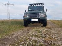 Gebraucht Land Rover Defender 122 PS (89 kW) 2015 Grün Pickup