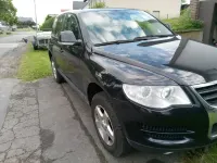 Gebraucht VW Touareg 174 PS (127 kW) 2009 Schwarz SUV