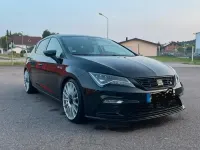 Gebraucht Seat Leon FR 150 PS (110 kW) 2019 Schwarz Limousine