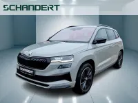Gebraucht Skoda Karoq SportLine 150 PS (110 kW) 2023 Steelgrau SUV