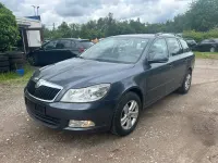 Gebraucht Skoda Octavia Impuls Edition 105 PS (77 kW) 2010 Anthracitegrau metallic Kombi