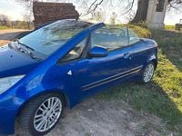 Gebraucht Mitsubishi Colt 109 PS (80 kW) 2007 Blau Cabrio