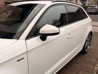 Gebraucht Audi A3 S-Line 150 PS (110 kW) 2019 Weiß Limousine