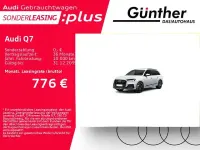 Gebraucht Audi Q7 Competition 286 PS (210 kW) 2023 Gletscherweiß metallic SUV