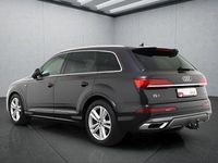 Gebraucht Audi Q7 S-Line 340 PS (250 kW) 2022 Schwarz SUV