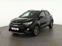 Gebraucht Kia Stonic Vision 101 PS (74 kW) 2021 Schwarz SUV