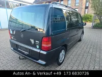 Gebraucht Mercedes V220 122 PS (89 kW) 2001 Schwarz Van / Kleinbus