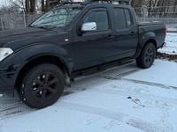 Gebraucht Nissan Navara 170 PS (125 kW) 2007 Schwarz Abholung
