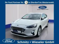 Gebraucht Ford Focus Titanium 155 PS (114 kW) 2021 Weiß Kombi