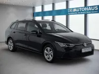 Gebraucht VW Golf VIII Life 116 PS (85 kW) 2024 Schwarz Kombi