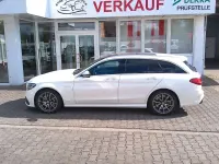 Gebraucht Mercedes C63 AMG AMG 476 PS (350 kW) 2017 Weiß Limousine