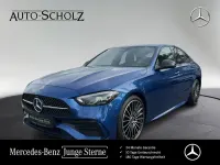 Gebraucht Mercedes C300 AMG 265 PS (194 kW) 2023 Blau Limousine