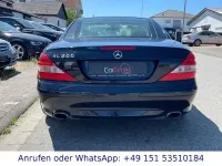 Gebraucht Mercedes SL500 388 PS (285 kW) 2006 Schwarz Cabrio