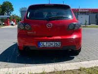 Gebraucht Mazda 3 143 PS (105 kW) 2007 Rot Kleinwagen