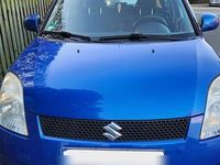 Gebraucht Suzuki Swift 92 PS (67 kW) 2007 Blau Kleinwagen