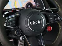 Gebraucht Audi R8 Spyder Performance 620 PS (456 kW) 2019 Gelb Cabrio