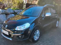 Gebraucht Suzuki SX4 120 PS (88 kW) 2014 Schwarz Kleinwagen