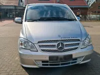 Usata Mercedes Vito 142 CV (104 kW) 2014 Argento Furgone