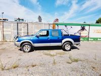 Gebraucht Nissan Navara 103 PS (75 kW) 2000 Blau Pickup
