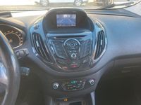 Gebraucht Ford Tourneo Courier Titanium 95 PS (69 kW) 2018 Blau Van / Kleinbus