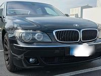 Gebraucht BMW 740L 306 PS (225 kW) 2005 Schwarz Limousine