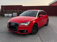 Gebraucht Audi A1 S-Line 122 PS (89 kW) 2010 Rot Kleinwagen