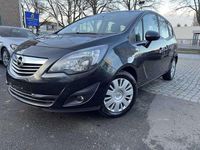 Gebraucht Opel Meriva Edition 140 PS (102 kW) 2012 Schwarz Van / Kleinbus
