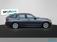 Gebraucht BMW 320 Advantage 190 PS (139 kW) 2021 Mineralgrau metallic Kombi