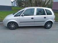 Gebraucht Opel Meriva 110 PS (80 kW) 2005 Silber Van / Kleinbus