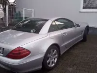 Gebraucht Mercedes SL350 245 PS (180 kW) 2005 Silber Cabrio