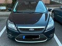 Gebraucht Ford Focus 2009 Schwarz Coupé