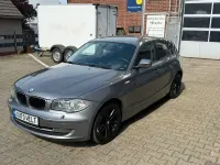 Gebraucht BMW 116 Sport Line 122 PS (89 kW) 2011 Grau Kleinwagen