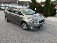 Gebraucht Kia Carens Vision 136 PS (100 kW) 2013 Silber Van / Kleinbus
