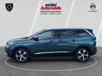 Gebraucht Peugeot 5008 Allure 131 PS (96 kW) 2017 Grün Van / Kleinbus