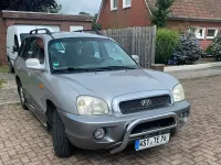 Gebraucht Hyundai Santa Fe GLS 146 PS (107 kW) 2003 SUV
