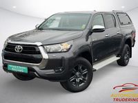 Gebraucht Toyota HiLux 150 PS (110 kW) 2023 Grau Abholung