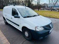 Gebraucht Dacia Logan 75 PS (55 kW) 2011 Weiß Van / Kleinbus