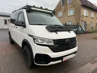 Gebraucht VW Multivan 150 PS (110 kW) 2021 Weiß Van / Kleinbus