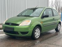 Gebraucht Ford Fiesta 60 PS (44 kW) 2007 Grün Kleinwagen